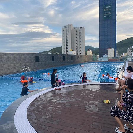 Апартаменты The Sun Beach - Flc Sea Tower Куинён Экстерьер фото