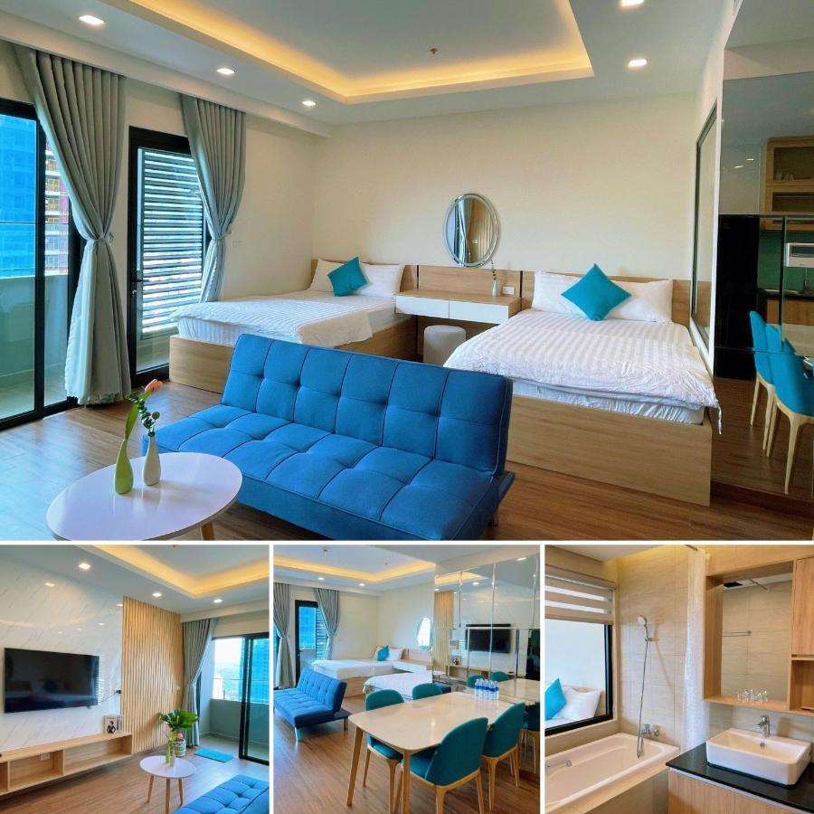 Апартаменты The Sun Beach - Flc Sea Tower Куинён Экстерьер фото