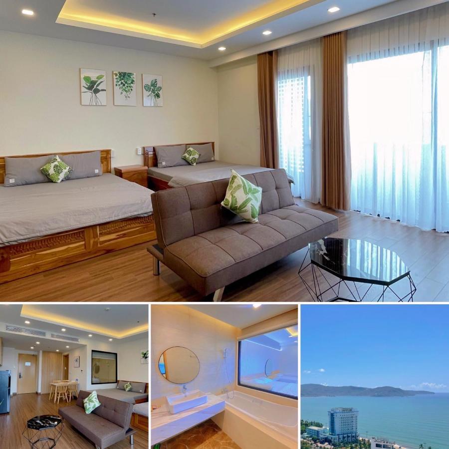 Апартаменты The Sun Beach - Flc Sea Tower Куинён Экстерьер фото