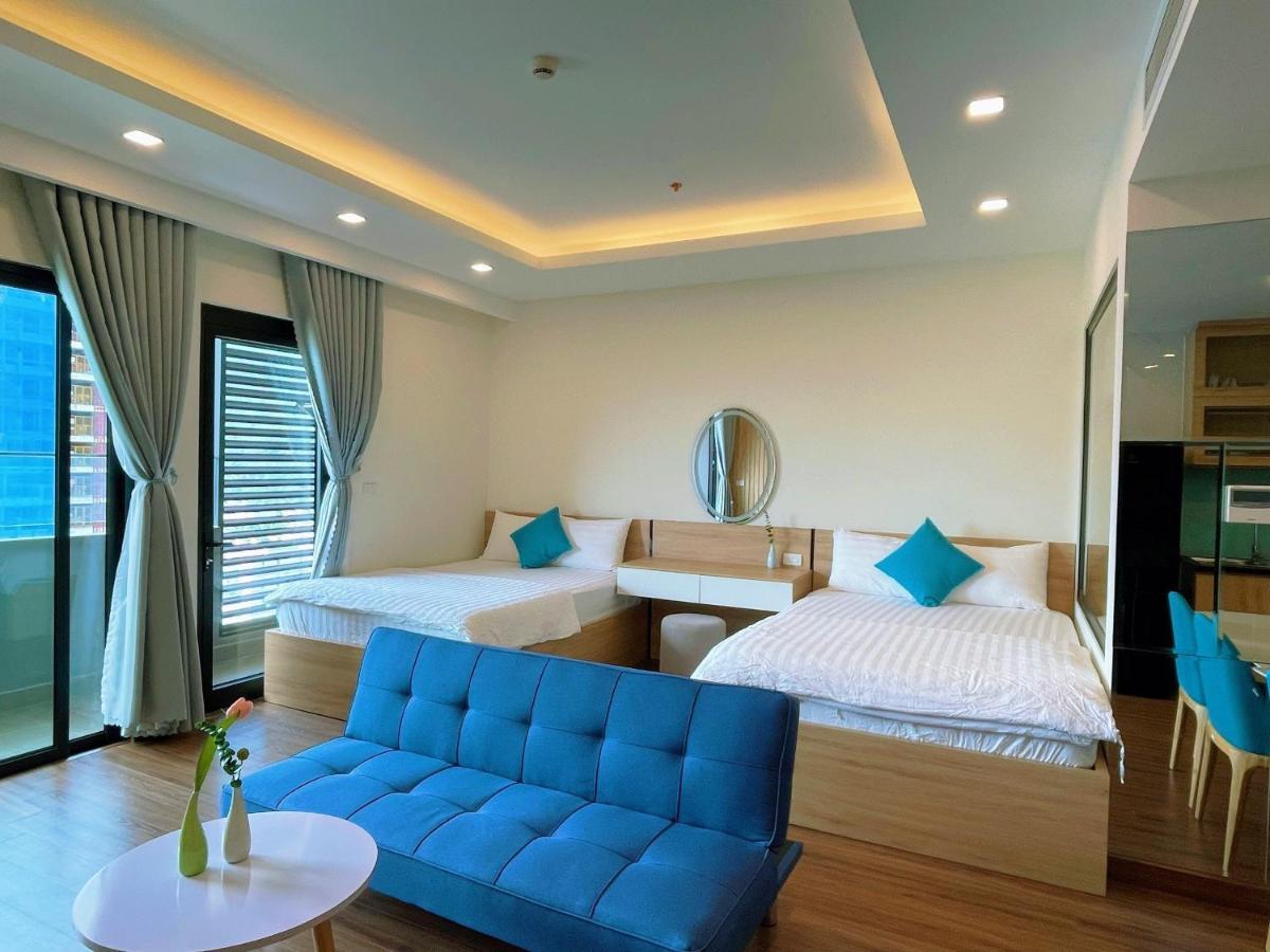 Апартаменты The Sun Beach - Flc Sea Tower Куинён Экстерьер фото