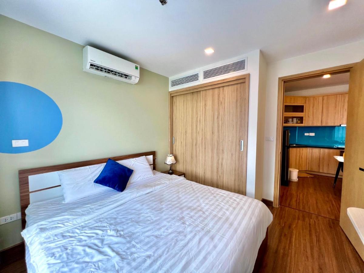 Апартаменты The Sun Beach - Flc Sea Tower Куинён Экстерьер фото
