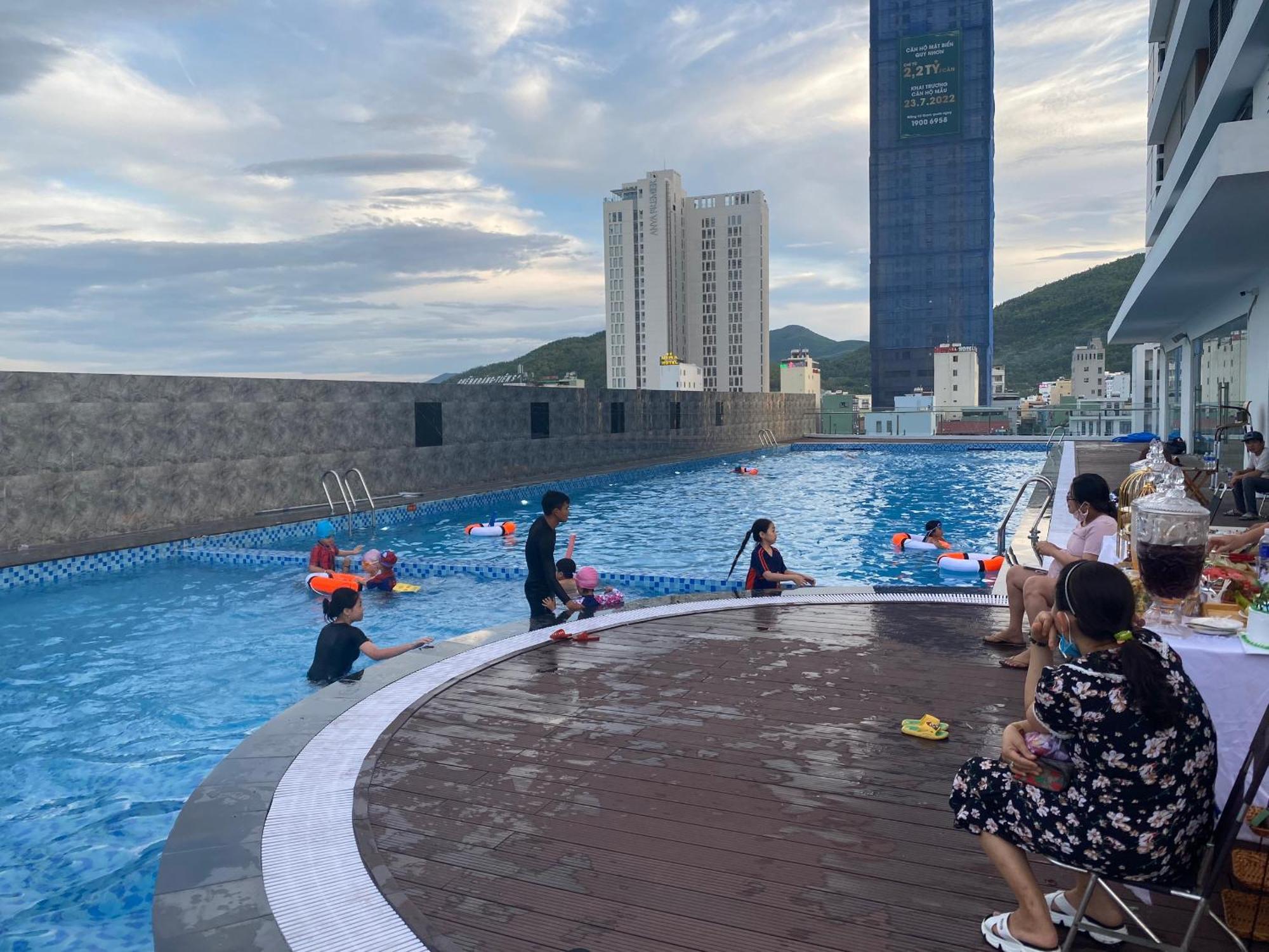Апартаменты The Sun Beach - Flc Sea Tower Куинён Экстерьер фото