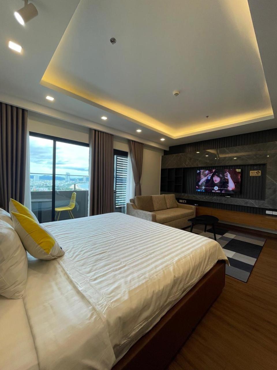 Апартаменты The Sun Beach - Flc Sea Tower Куинён Экстерьер фото