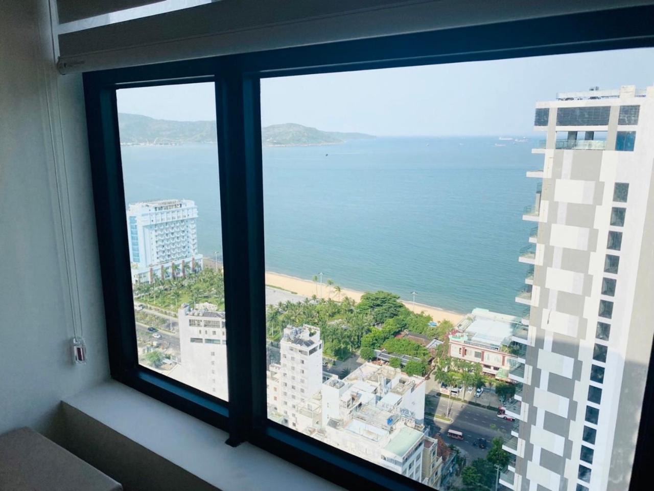 Апартаменты The Sun Beach - Flc Sea Tower Куинён Экстерьер фото