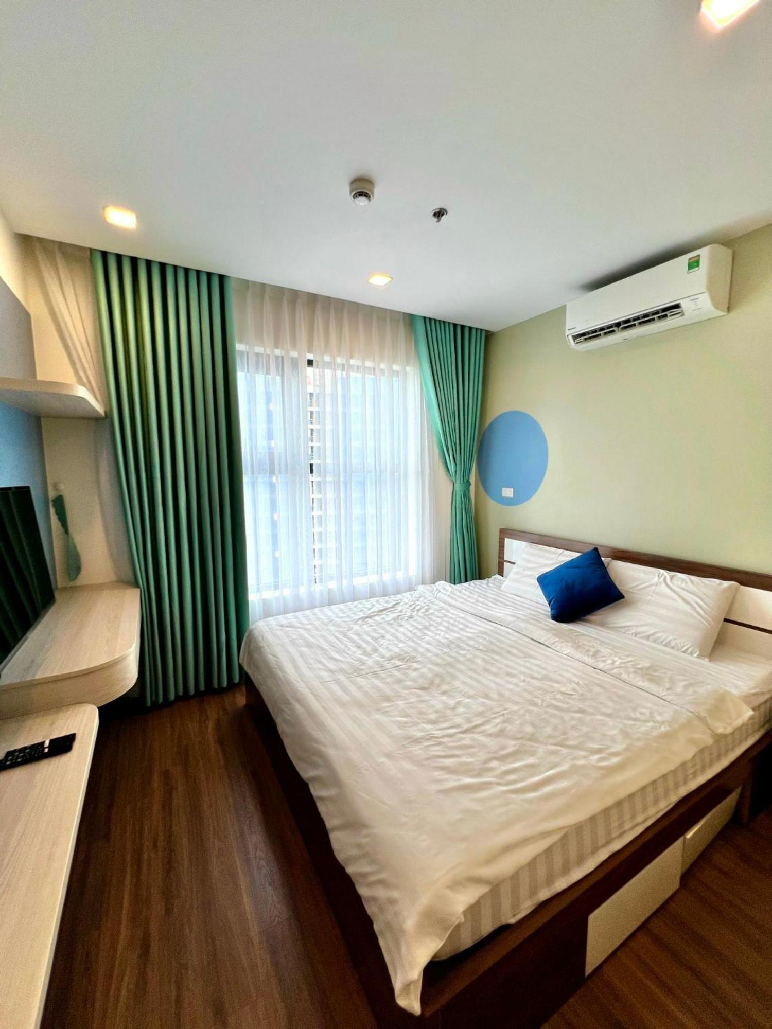 Апартаменты The Sun Beach - Flc Sea Tower Куинён Экстерьер фото
